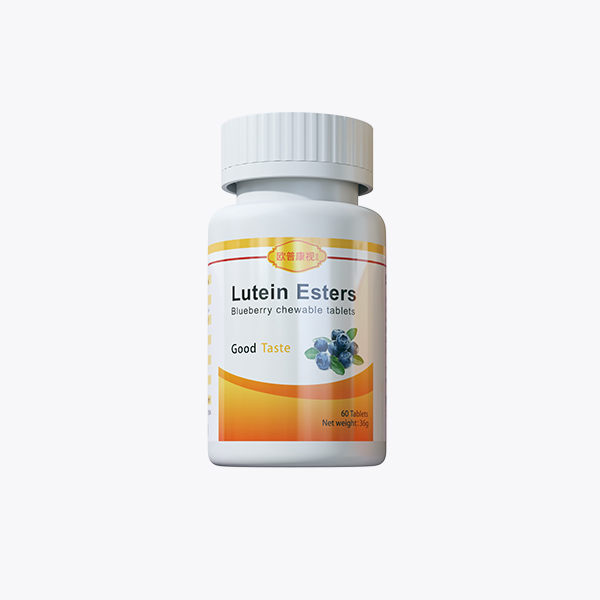 欧普康视出品蓝莓叶黄素咀嚼片