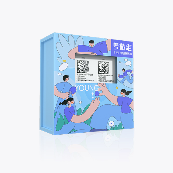 年轻人的角膜塑形镜